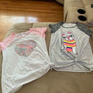Girls shirts
